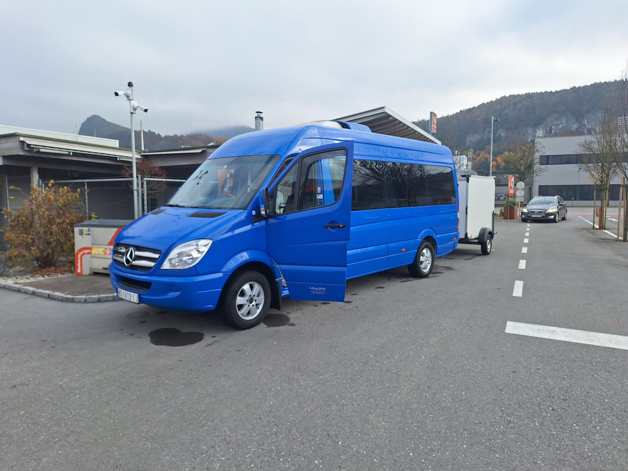 Mercedes Sprinter 15+2